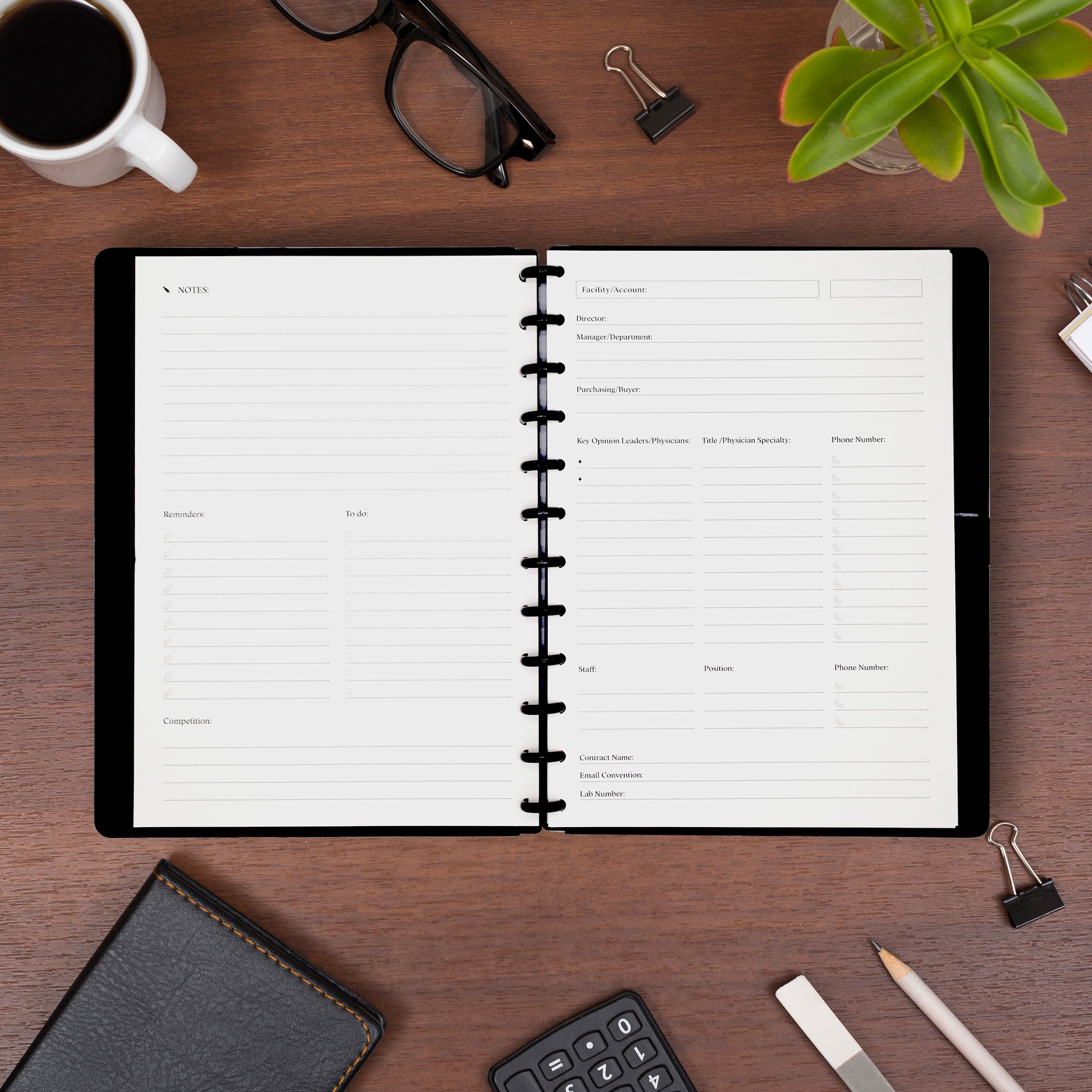 Unmatched MedRep Planner