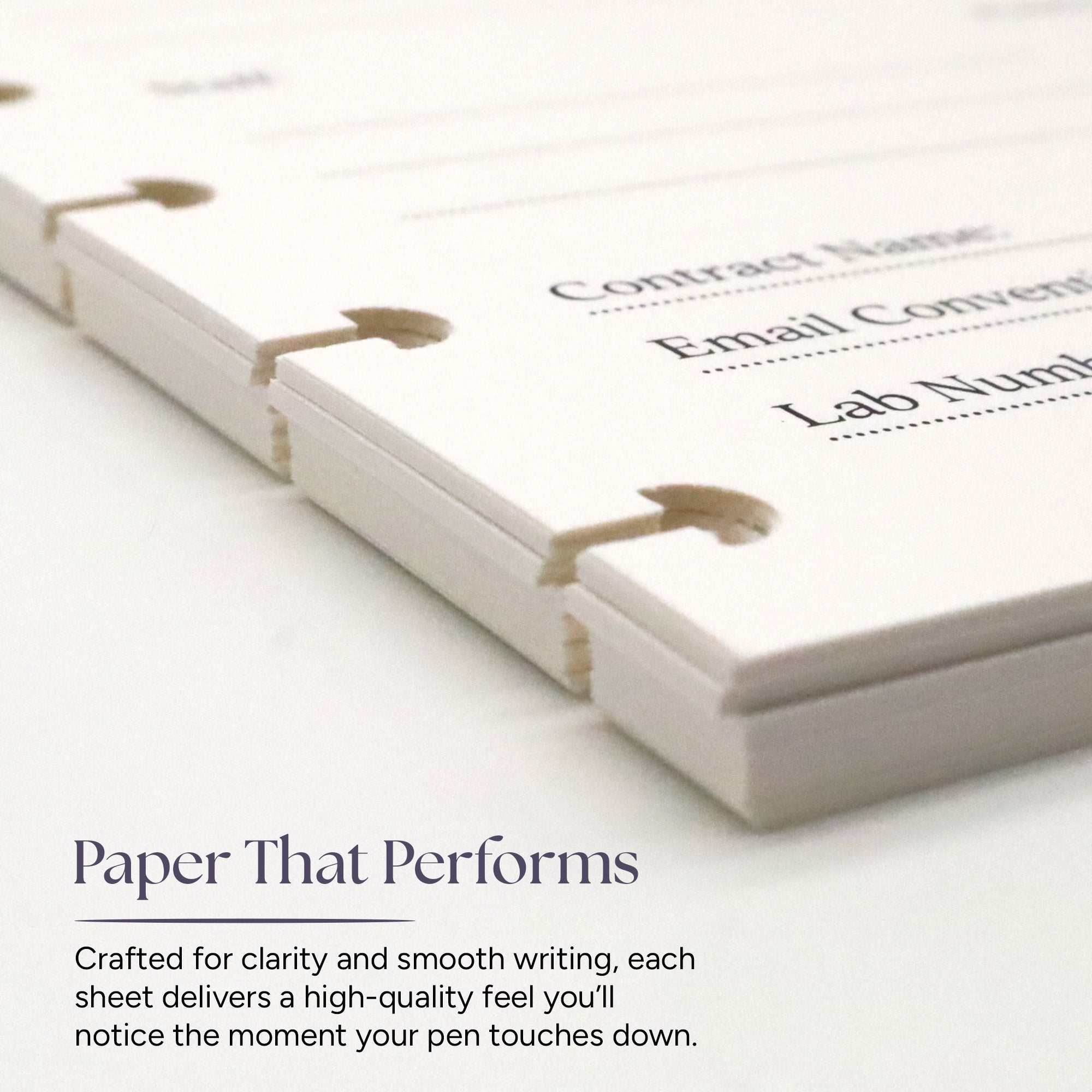 MedRep Planner 50 Sheets Pack